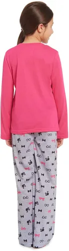Vista 5 de Barbie Conjunto de pijama y pantalones para niñas pequeñas a grandes