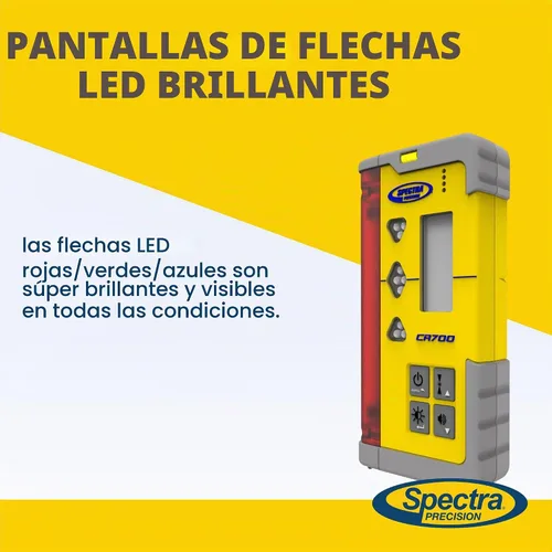 Vista 2 de Spectra Precision HL Series