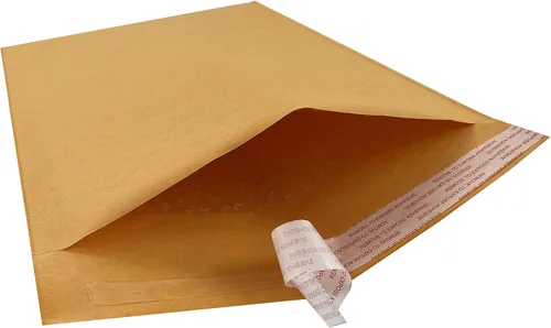 Vista 9 de Amazon Basics Sobres autosellables de burbujas de papel Kraft, 10.5 x 16 pulgadas (tamaño interno 10.25 x 15 pulgadas), paquete de 25, marrón