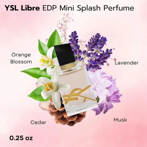 Vista 5 de Yves Saint Laurent YSL Perfume para mujer, set de viaje mini de 4 piezas variadas