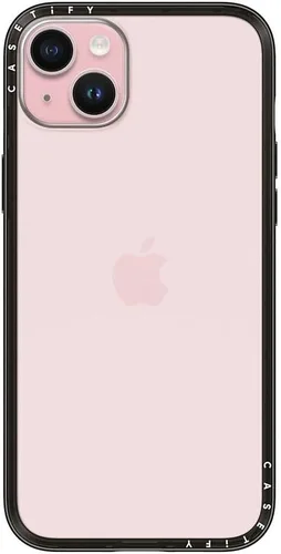 Vista 18 de CASETiFY Funda compacta para iPhone 15 [delgada y elegante/compatible con Magsafe / 4 pies 2X protección contra caídas de grado militar] - Negro
