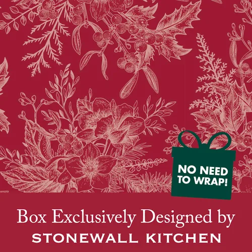 Vista 5 de Stonewall Kitchen Salsa Collection Holiday Gift Box