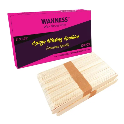 Vista 6 de Waxness Spa Choice - Kit de depilación con cera cremosa de oro mineral con bolsa de cera de 2.2 libras / 2.2 lbs
