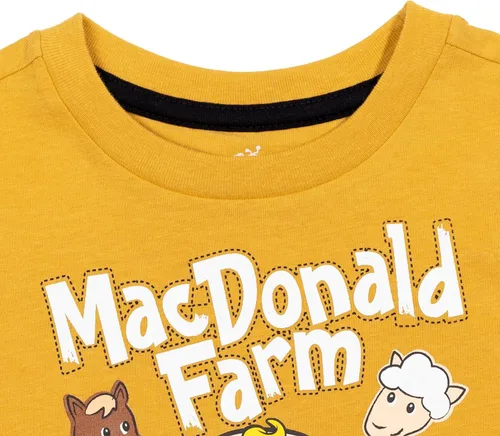Vista 2 de CoComelon Camiseta de cumpleaños para bebés y niños pequeños (12 meses - 5T)