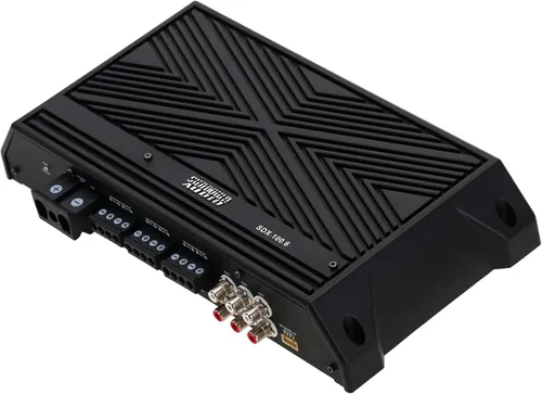 Vista 3 de Sundown Audio SDX-100.6 Amplificador Clase D de 6 Canales, 150W x 6 RMS, resistente a la intemperie