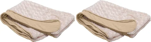 Vista 23 de Furhaven - Funda de repuesto ultraafelpada para cama de perro, color chocolate, jumbo (XL)
