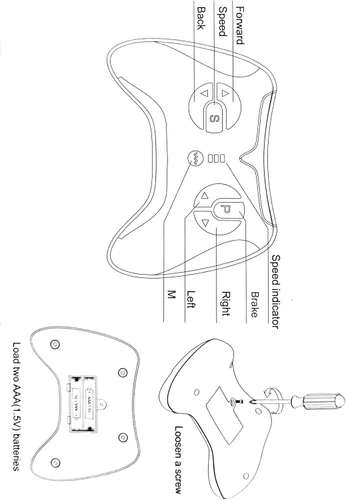 Vista 4 de 12V 24V JR1839FCC 2.4ghz Bluetooth Control remoto para paseo en coche de juguetes, compatible con HY2025RX-SE-12V JR1922RXS ZCY1810RX JR1930RX-2-24V