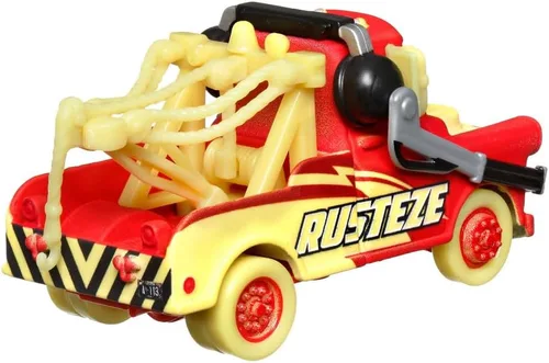 Vista 6 de Disney Pixar Cars Glow Racers - Mater - Coches Metal