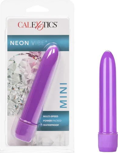 Vista 2 de CalExotics Mini Neon Multi-Speed Vibe, Azul