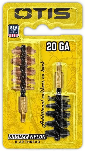 Vista 5 de Otis Technology Bore Brush 2 Packs (Select Your Caliber)
