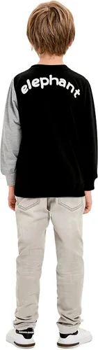 Vista 3 de Sudaderas para niños con diseño de elefante, camisetas de algodón para niños