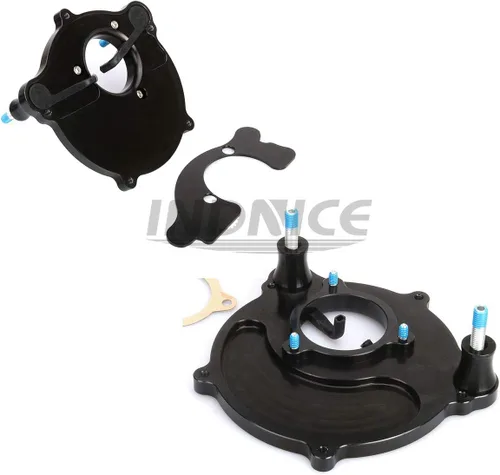 Vista 3 de Filtro de aire CNC de motocicleta de aluminio para Harley Touring Street Glide Road King 2017-2020 Softail 2018-2020
