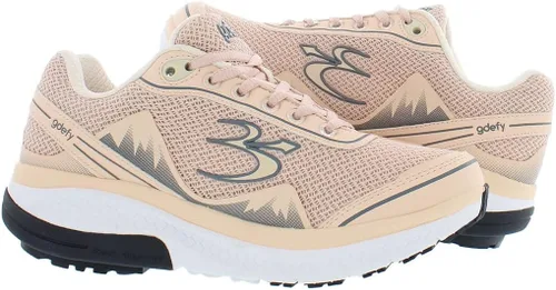 Vista 4 de Gravity Defyer - Zapatos anchos para mujer para alivio del dolor, soporte para al arco, fascitis plantar, dolor de pie, rodilla y talón, zapatos