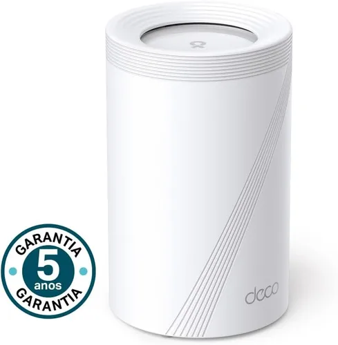 Vista 3 de TP-Link Deco BE65 (paquete de 1), BE9300 Mbps, 4 puertos de 2.5 Gbps, canales de 320 MHz, funciona en una banda de 6 GHz, conectividad de hasta 200