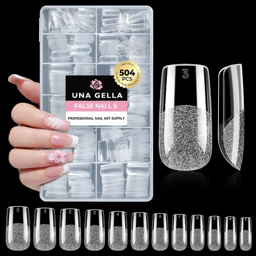 Vista 28 de UNA GELLA Nail Glue Remover for Press On Nails 20ml Pinpoint Acetone-Free