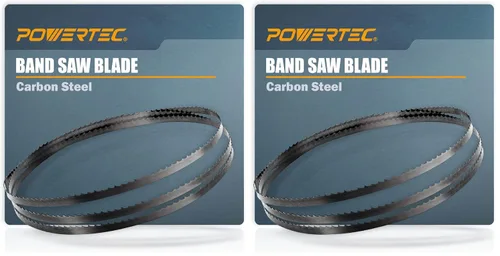 Vista 7 de POWERTEC Hojas de sierra de cinta de 27 pulgadas, hojas de sierra de cinta de 1/2" x 18 TPI para sierra de cinta portátil DeWalt DCS377 DCS377B