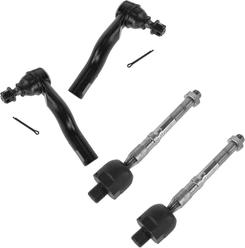 Vista 145 de TRQ Juego de varillas de acoplamiento delanteras interiores y exteriores, 4 piezas, compatible con Kia Soul 2014-2019 15-19 Soul EV