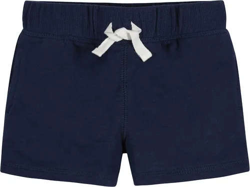 Vista 2 de Gerber Paquete de 3 pantalones cortos de punto sin cordones para bebé niño