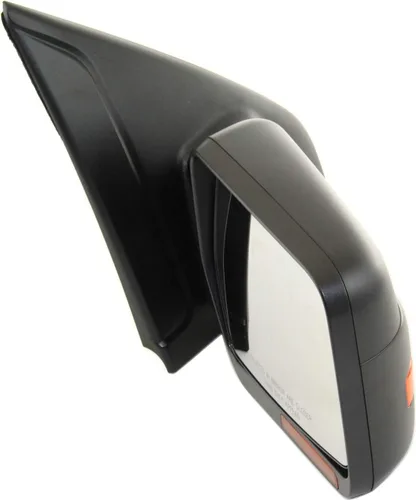 Vista 4 de Kool Vue Espejo Lateral del Pasajero con Calefacción y Plegable Manual para Ford F-150 2011-2014 con Luz de Señal; Sin Monitor de Punto Ciego