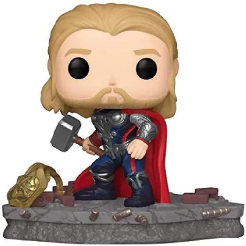 Vista 7 de Funko Pop! Deluxe Marvel: Avengers Assemble Series - Black Widow, exclusivo de Amazon, figura 5 de 6