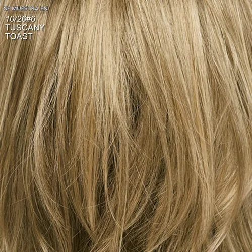 Vista 2 de Paula Young Becky - Peluca rizada con encaje frontal WhisperLite, codiciada