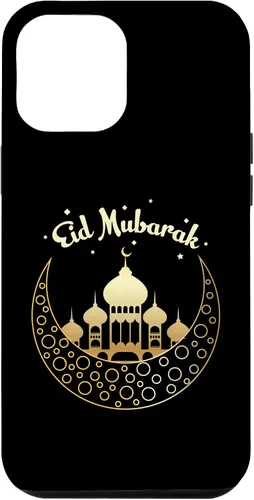 Vista 6 de Funda para iPhone 11 Ramadán Eid Mubarak, Crescent-Moon árabe