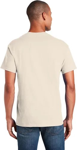 Vista 2 de Gildan - Camiseta en blanco unisex, estilo 5000, de adulto