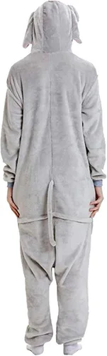 Vista 5 de Animal Pijamas Nuevo Cosplay Lounge Wear Adulto Lindo Halloween Disfraz Ropa de dormir Partido Mono para las Mujeres