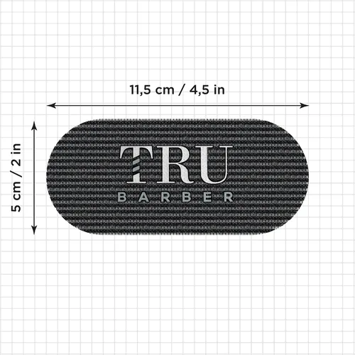 Vista 3 de TRU BARBER HAIR GRIPPERS ® 2 COLORS PAQUETE PAQUETE DE 4 PIEZAS PARA HOMBRE Y MUJER - Salón y Barbero, Pinzas para el cabello para peinar, Agarres