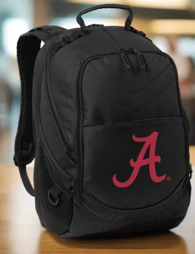 Vista 2 de Broad Bay Mochila para computadora portátil de la Universidad de Alabama, Negro -, Computadora portátil