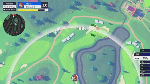 Vista 3 de Mario Golf Super Rush Standard - Interruptor Código digital
