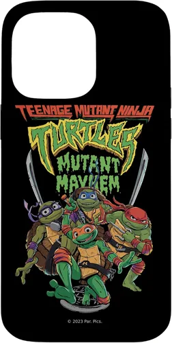 Vista 21 de Teenage Mutant Ninja Turtles: Mutant Mayhem Group - Carcasa para iPhone 17