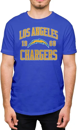 Vista 22 de Hybrid Sports - NFL Established - Officially Licensed Adult Short Sleeve Fan Tee for Men and Women - Team