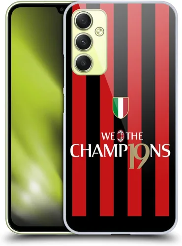 Vista 22 de Head Case Designs AC Milan Away Kit 2022/23 - Carcasa rígida con licencia oficial compatible con Samsung Galaxy S20 FE / 5G Kit visitante