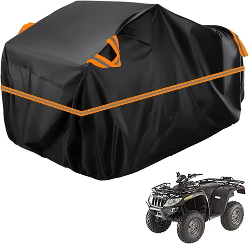 Vista 280 de Cubierta para ATV impermeable compatible con Arctic Cat H1 EFI TRV Cruiser 4x4 2011, cubierta de 210D para vehículos de 4 ruedas, cubierta para quad