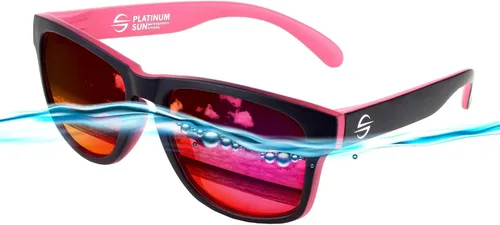 Vista 11 de Gafas de sol deportivas flotantes polarizadas para hombres y mujeres, para béisbol, correr, ciclismo, golf, marco duradero y ultraligero