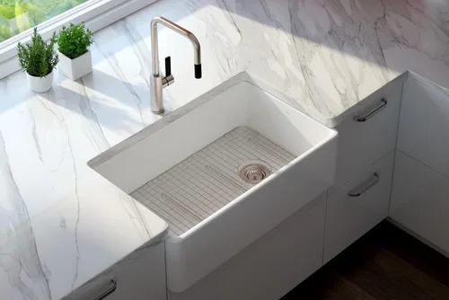 Vista 2 de Rohl Colador de cesta sin operación manual emergente