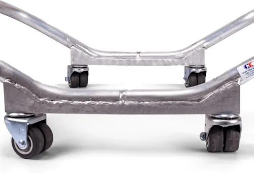 Vista 3 de Cliff Keen Transportador de alfombrillas de lucha libre