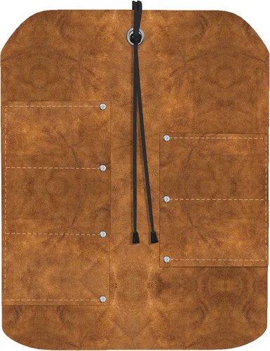Vista 6 de UJ Ramelson Pocket Leather Tool Roll