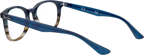 Vista 5 de Ray-Ban RX5356 Square Prescription Eyeglass Frames