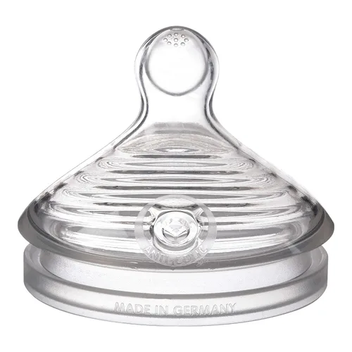 Vista 6 de NUK Simply Natural - Tetinas para biberón de flujo medio, paquete de 2