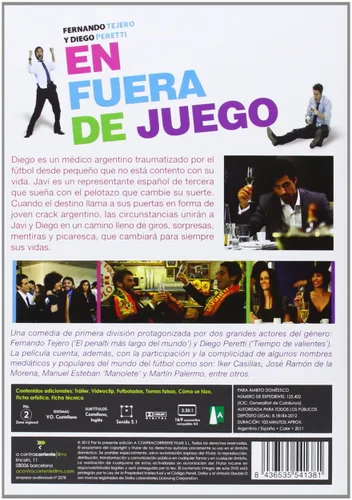 Vista 2 de Offside 2011 En fuera de juego Off side NON-USA FORMAT PAL Reg0 Import - Spain