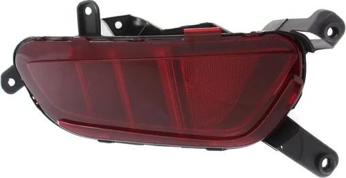 Vista 3 de Garage-Pro Reflector de parachoques compatible con Mazda CX-3 trasero 2016-2022, lado del conductor CAPA