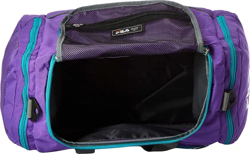 Vista 5 de Fila Sprinter - Bolsa deportiva de 19 pulgadas, negroverde azulado