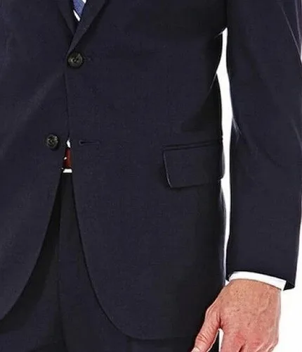 Vista 3 de Haggar Men's Premium Stretch Classic Fit Suit Separates-Pants & Jackets