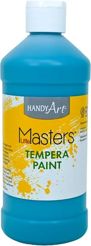 Vista 12 de Handy Art Little Masters - Pintura al temple (16 onzas), color marrón