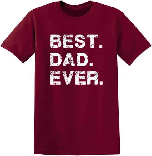 Vista 25 de Feelin Good Tees El mejor regalo de papá para papá, camiseta gráfica divertida del Día del Padre "Best Dad Ever" Camisetas gráficas novedosas