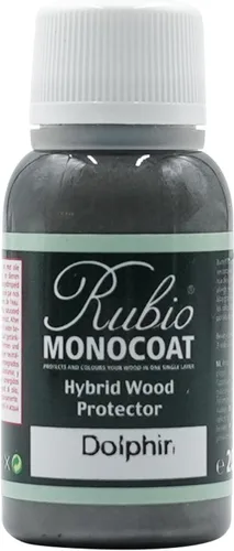 Vista 27 de Rubio Monocoat Protector de madera híbrido de 300 pies cuadrados - Chocolate Acabado de aceite de madera exterior, color y protección UV