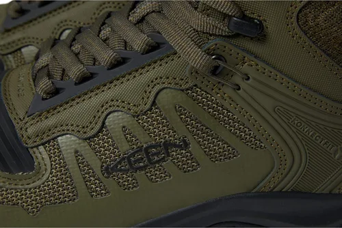 Vista 6 de KEEN Utility Botas de trabajo impermeables Reno de altura media con punta compuesta para hombre