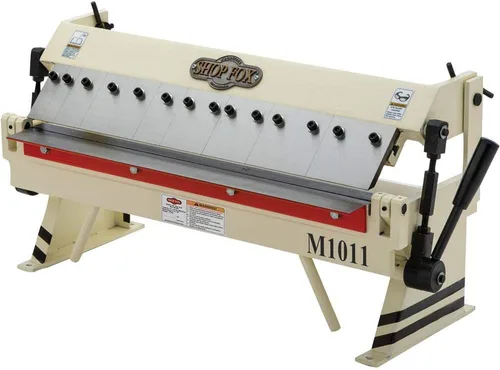 Vista 2 de Shop Fox Freno de caja y cacerola M1011 de 24 pulgadas